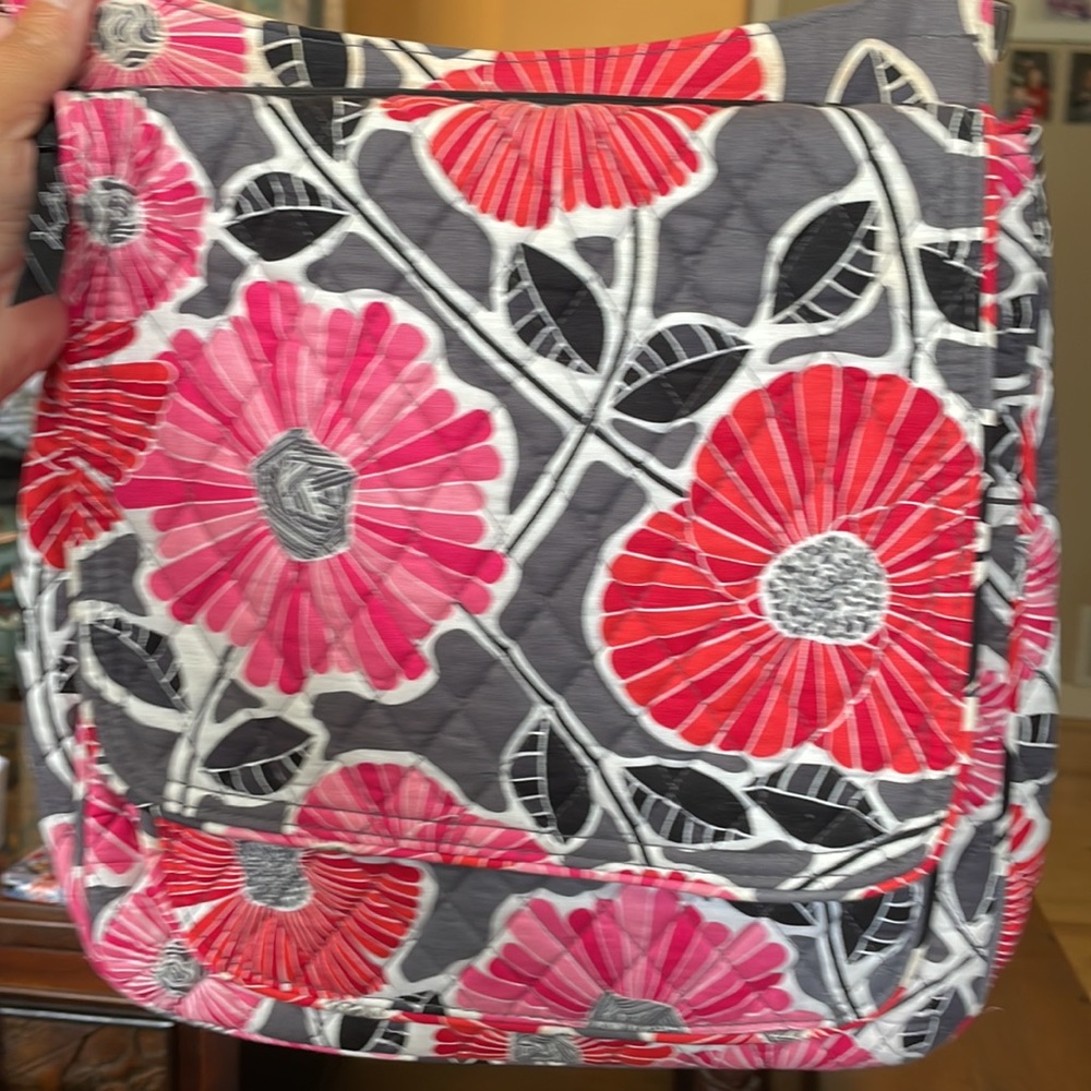 Vera Bradley Cheery Blossoms Crossbody Bag
